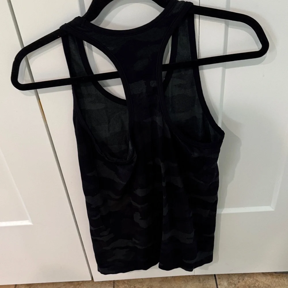Athleta Gray and Black Tank Top - Picture 3 of 3